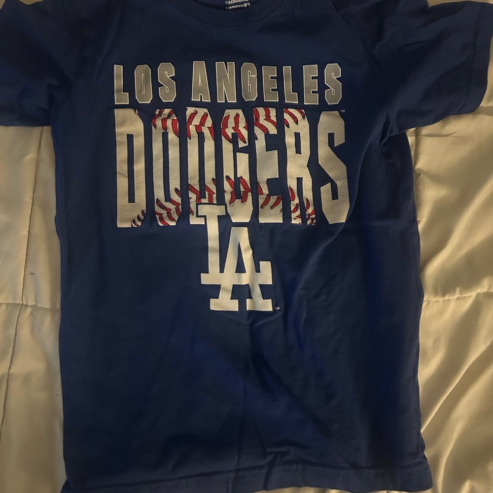 Los Angeles Dodgers Kids Blue T-Shirt